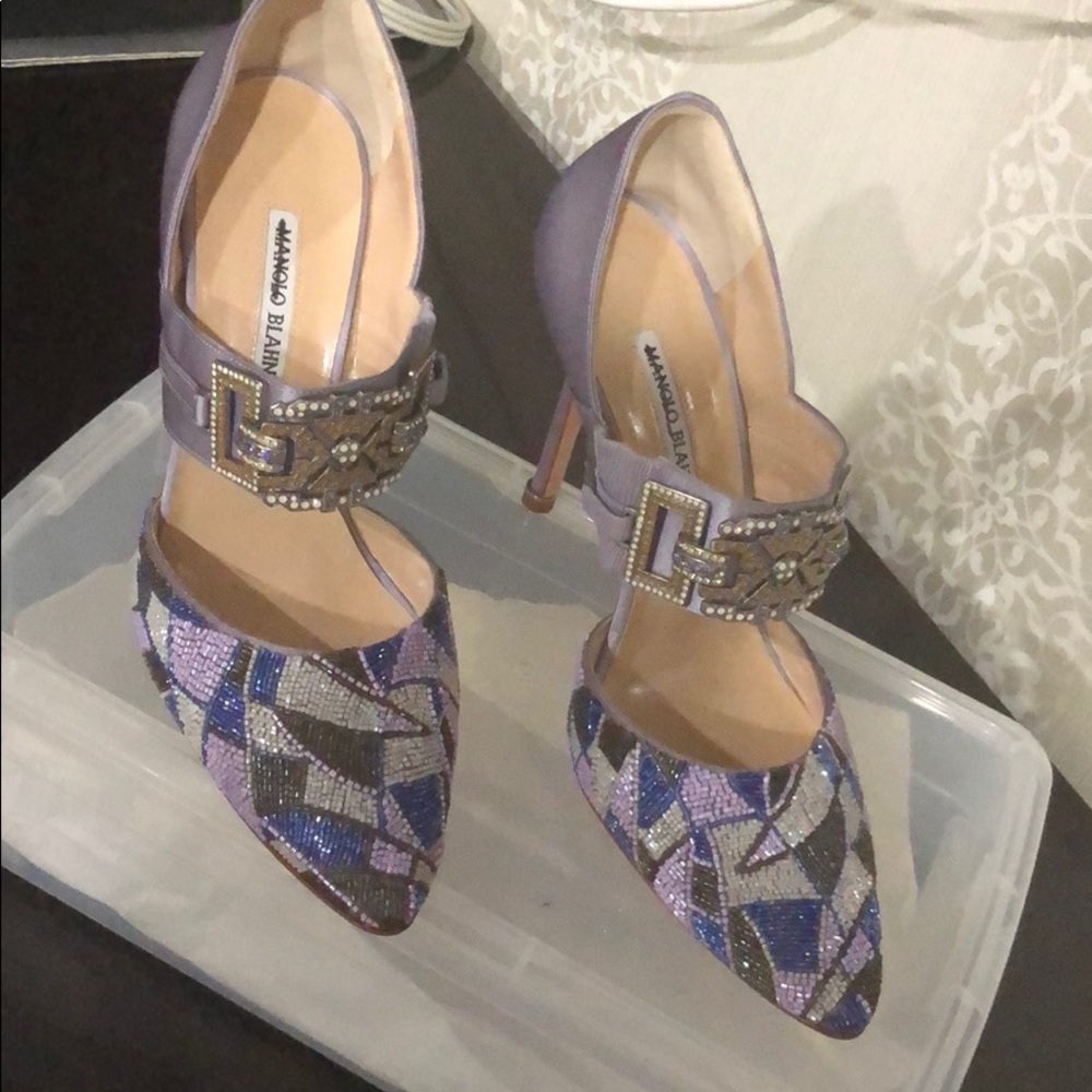Manolo Blahnik shoes